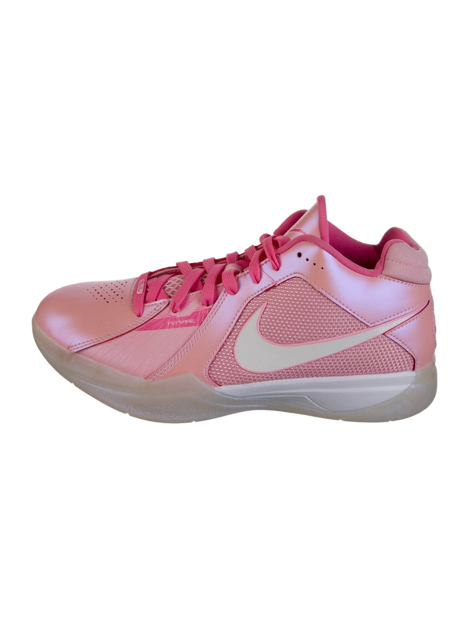 Nike Leather Colorblock Pattern Sneakers